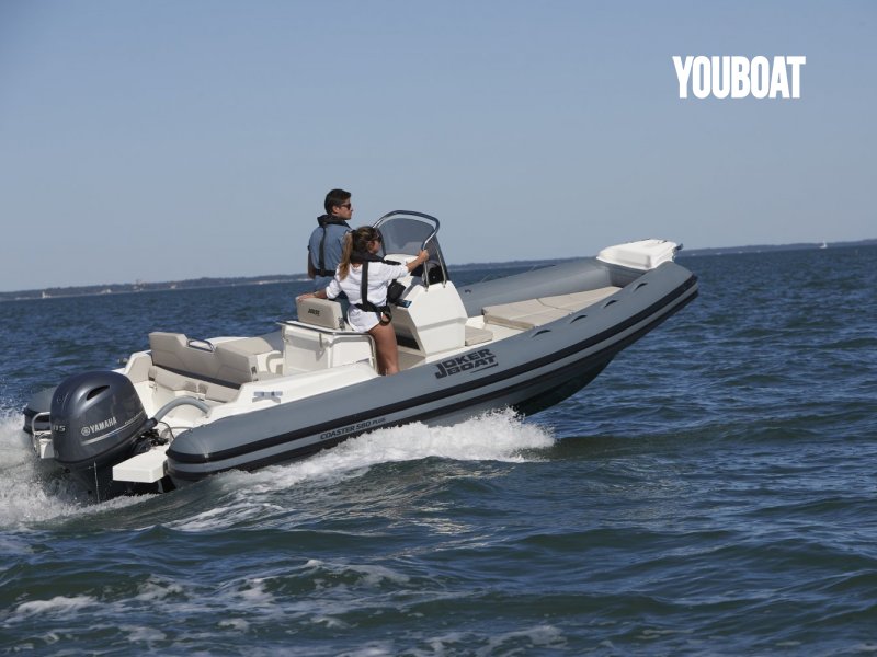 Joker Boat Coaster 580 - - - 5.85m - 2023 - 37.000 €