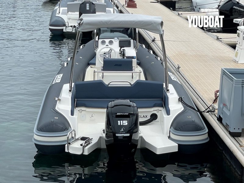 Joker Boat Coaster 580 - 115ch EFI Mercury (Ess.) - 5.85m - 2022 - 34.900 €