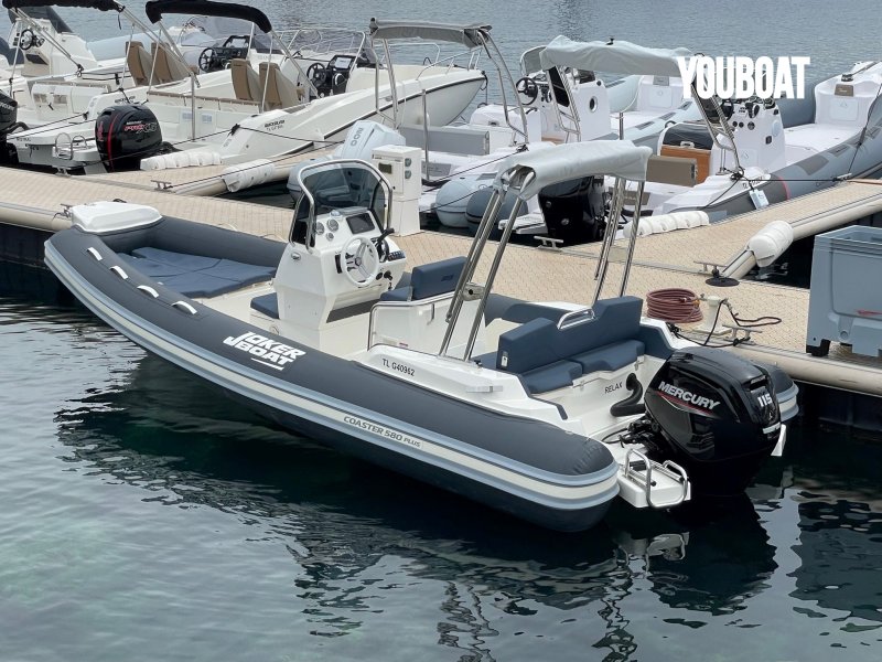 Joker Boat Coaster 580 - 115ch EFI Mercury (Ess.) - 5.85m - 2022 - 34.900 €