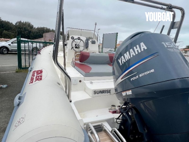 Joker Boat Coaster 650 - 150ch Yamaha (Ess.) - 6.5m - 2010 - 24.500 €