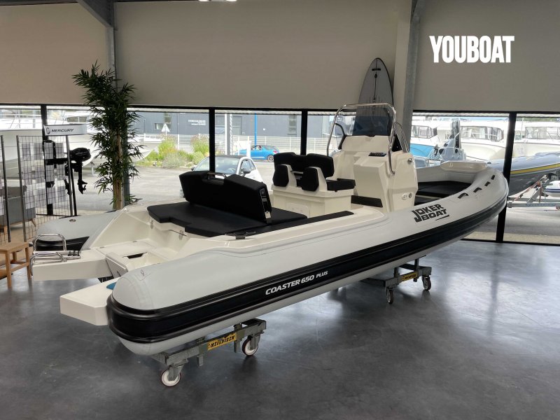 Joker Boat Coaster 650 Plus - 150ch EFI Mercury (Ess.) - 6.9m - 2023 - 69.900 €
