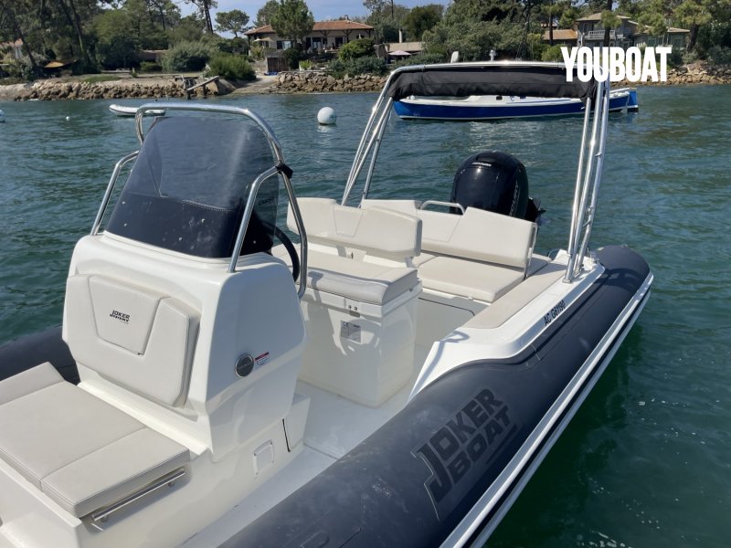 Joker Boat Coaster 650 Plus - 150ch Mercury (Ess.) - 6.9m - 2023 - 75.000 €