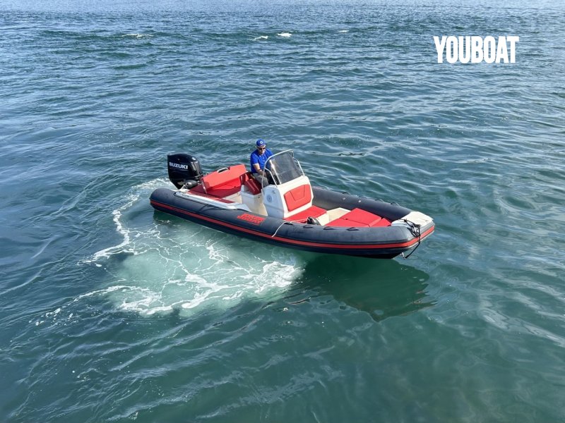 Joker Boat Coaster 650 Plus - 200hp DF200APX Suzuki (Gas.) - 6.9m - 2021 - 44.533 £