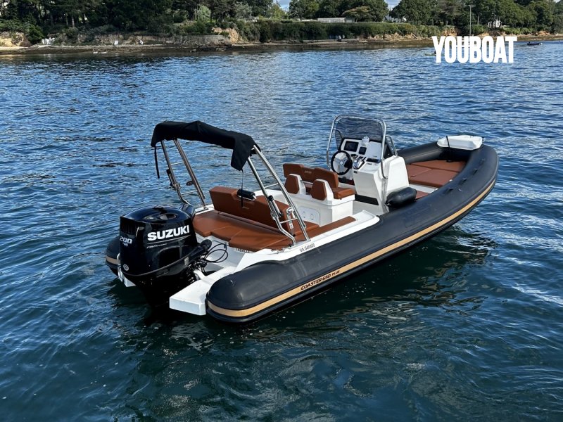 Joker Boat Coaster 650 Plus - 200ch DF200 APX Suzuki (Ess.) - 6.9m - 2022 - 68.900 €