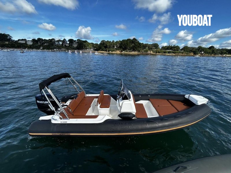Joker Boat Coaster 650 Plus - 200hp DF200 APX Suzuki (Gas.) - 6.9m - 2022 - 59.006 £