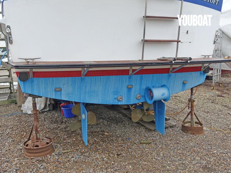 Kha Shing Trawler 44 - 2x120hp Watermota Sealion Ford (Die.) - 13.41m - 1980 - 79.995 £