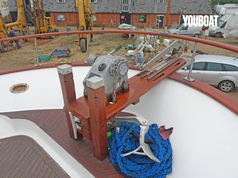 Kha Shing Trawler 44 - 2x120hp Watermota Sealion Ford (Die.) - 13.41m - 1980 - 79.995 £