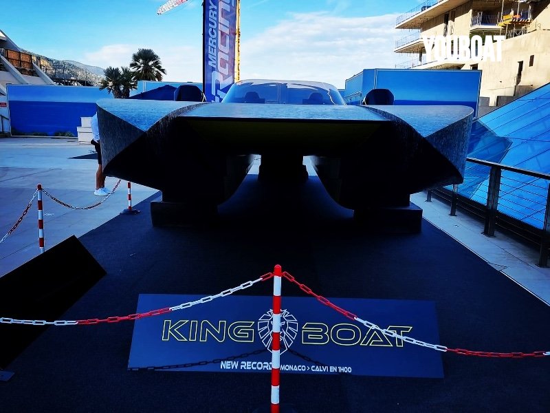King Boat Max 36 GT4 - 4x450ch Mercury (Ess.) - 11m - 2022 - 1.200.000 €