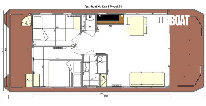 La Mare Apartboat XL -  - 12m - 2022 - 152.300 €