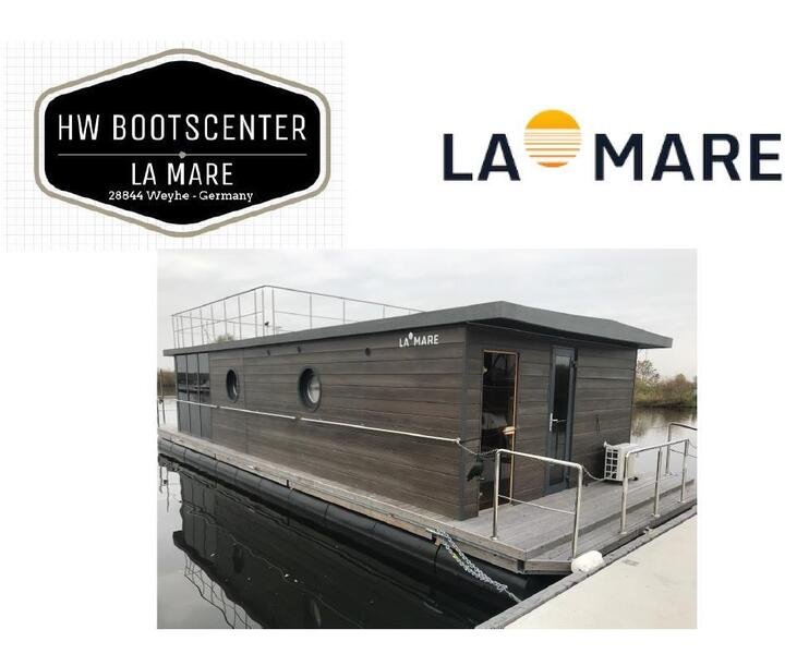 La Mare Apartboat XXL neu zum Verkauf