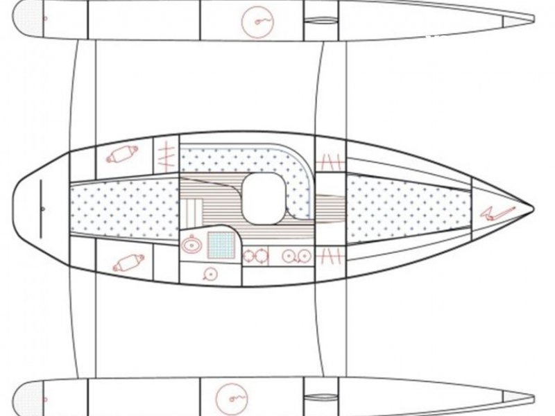 Lerouge Yachts Design Pulsar 33 - 18ch HELICE KIWI PROP Lombardini (Die.) - 9.99m - 2004 - 118.000 €