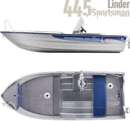 Linder Sportsman 445 - 15PS (Ben.) - 4.5m - 2022 - 10.540 €