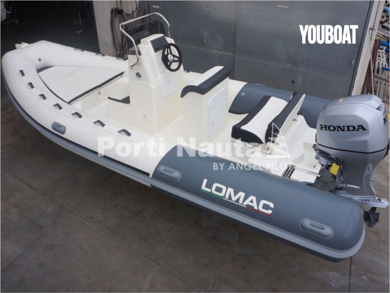 Lomac 580 Euforia - 100hp BF100AK1 LR TU Honda (Gas.) - 5.7m - 2020 - 28.454 £
