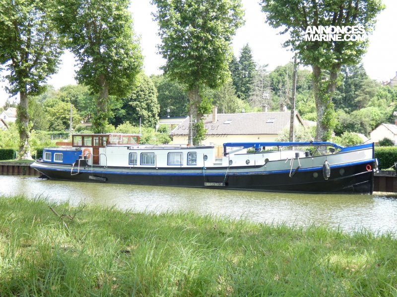 Luxe Motor Dutch Barge  vendre - Photo 1
