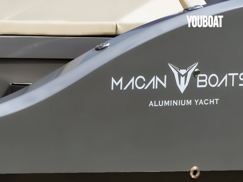 Macan Boats 28 Sport - 300ch 6.2L V8 300HP- 224KW BRAVO 3 DTS Mercruiser (Ess.) - 8.5m - 2023 - 208.680 €