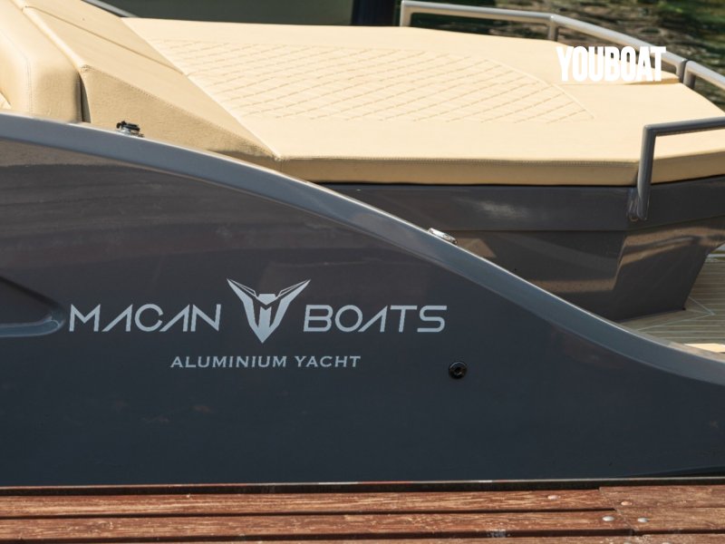 Macan Boats 28 Sport - 375ch 8.2L MAG - 283KW BRAVO 3 DTS Mercruiser (Ess.) - 8.5m - 2023 - 219.830 €