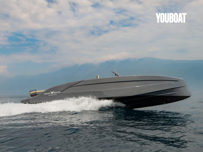 Macan Boats 28 Sport - 300ch 5.3L V8 300HP - 224KW CE DPS Volvo Penta (Ess.) - 8.5m - 2023 - 210.606 €