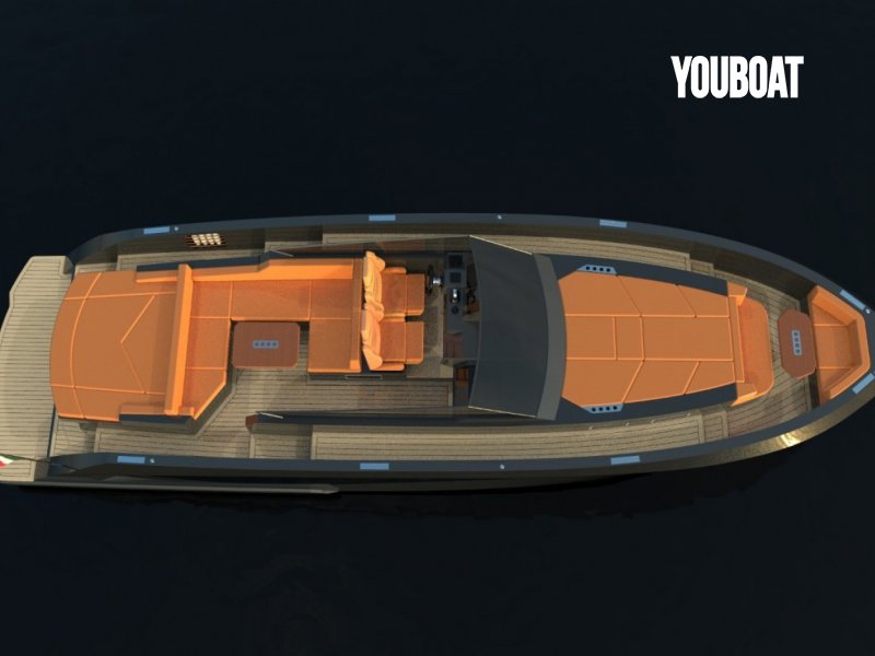 Macan Boats 32 - 2x350ch V8 6.2I DTS EC 350HP - BRAVO III Mercruiser (Ess.) - 11m - 2023 - 356.033 €