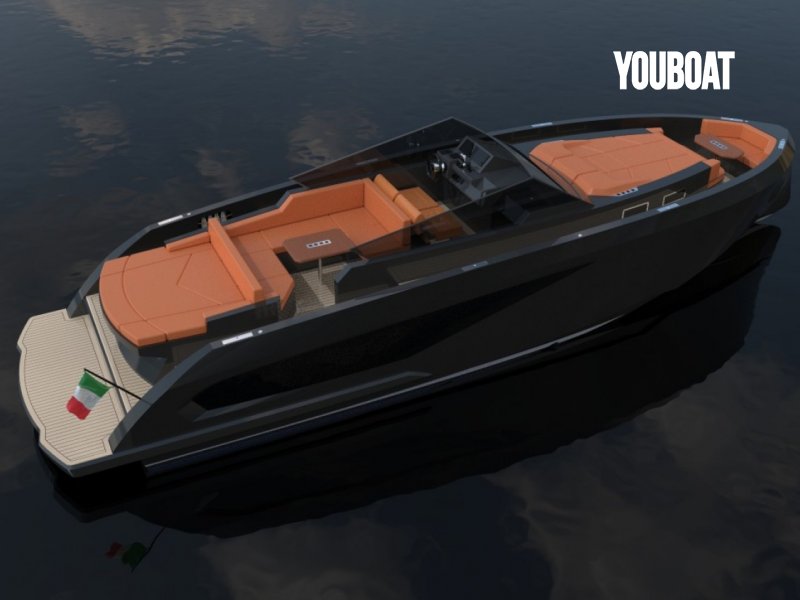 Macan Boats 32 - 2x430ch V8 430HP Volvo Penta (Ess.) - 11m - 2023 - 382.033 €