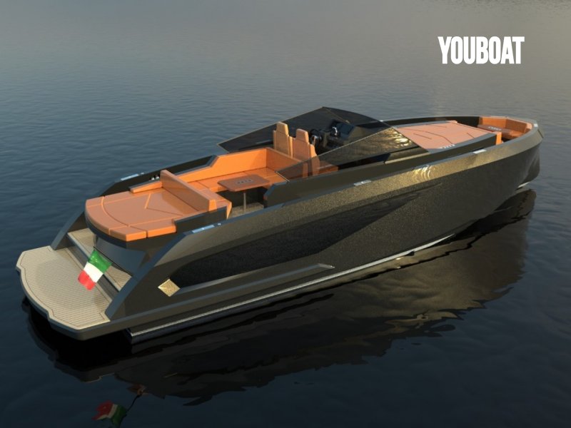 Macan Boats 32 - 2x350ch N.2 V350 HD AMS Mercury (Ess.) - 11m - 2023 - 402.000 €