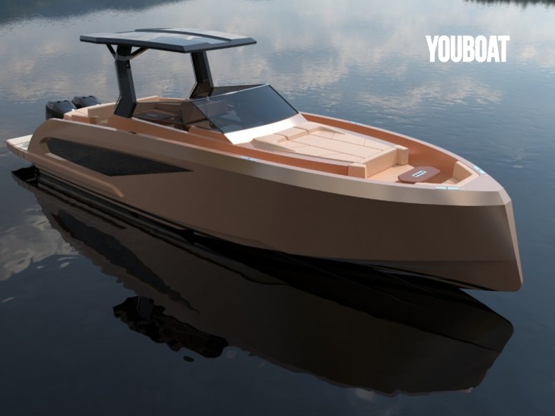 Macan Boats 32 - 2x350ch N.2 V350 HD AMS Mercury (Ess.) - 11m - 2023 - 402.000 €