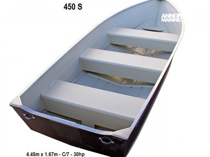 Marine SRO Barque 450 S  vendre - Photo 1