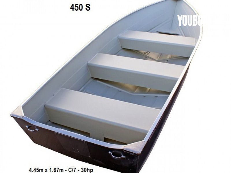 Marine SRO Barque 450 S à vendre - Photo 1