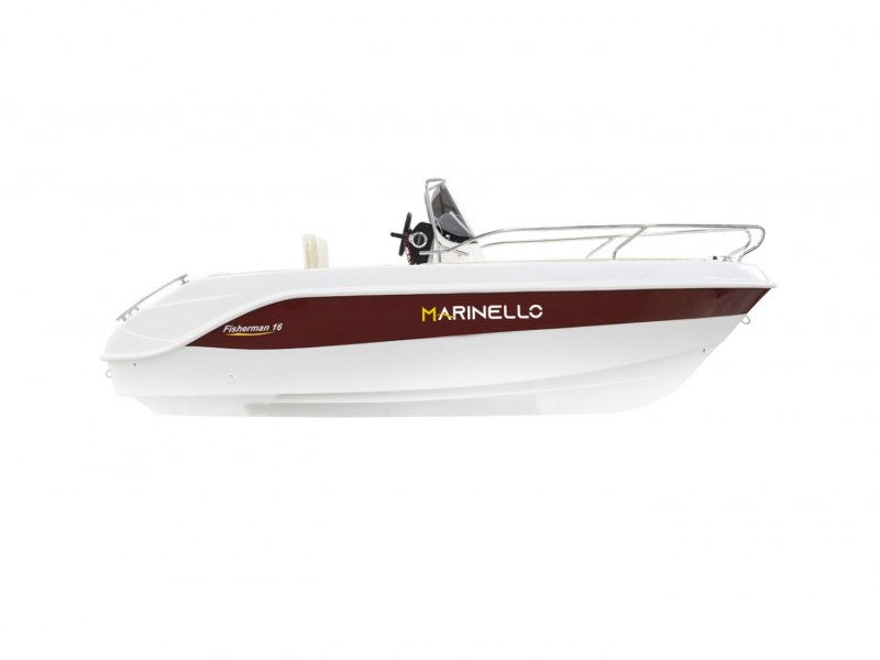 Marinello Fisherman 16 - 60ch Honda (Ess.) - 5m - 2023 - 35.000 €