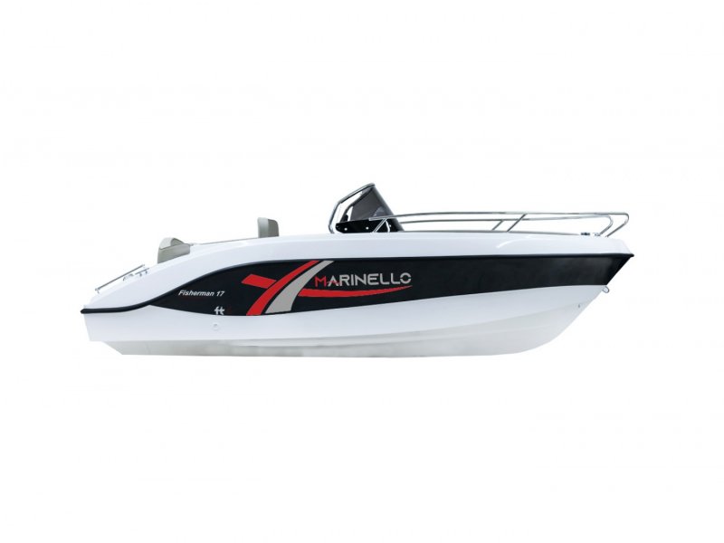 Marinello Fisherman 17 - 80ch Honda (Ess.) - 5.3m - 2023 - 38.500 €