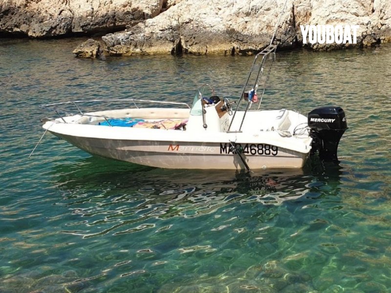 Marinello Happy Fishing Open - 40ch Mercury (Ess.) - 4.7m - 15.900 €