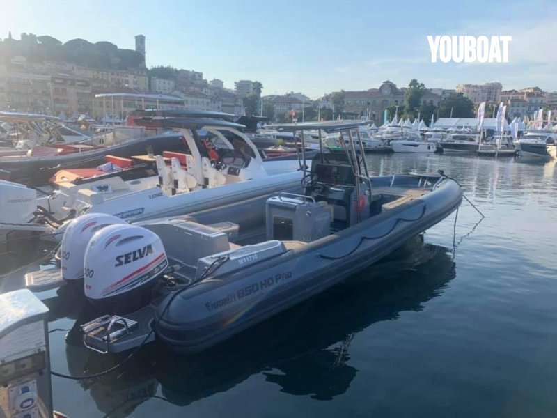 Marlin Boat 850 HD Pro - 2x200ch Selva (Ess.) - 8.5m - 2024 - 170.000 €