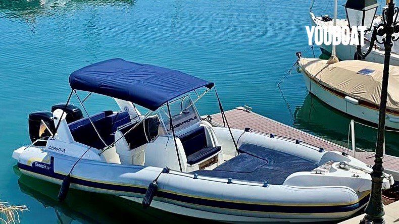 Marlin Boat 23 FB - 2x250ch DF Suzuki (Ess.) - 8.53m - 2006 - 55.000 €