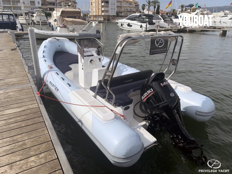 Master 630 Open gebraucht zum Verkauf - Schlauchboot Festrumpf in  Empuriabrava, Spanien