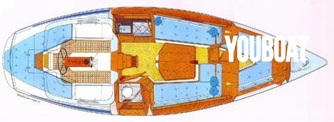 Maxi Yachts 95 - 21hp 3YM20 Yanmar (Die.) - 9.45m - 1976 - 18.500 £