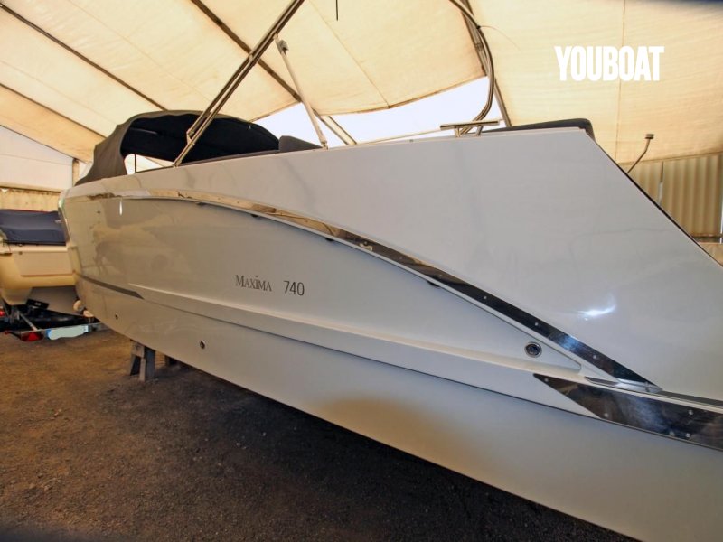 Maxima Boats 740 - 100PS BF 100 LRTU Honda - 92.389 €