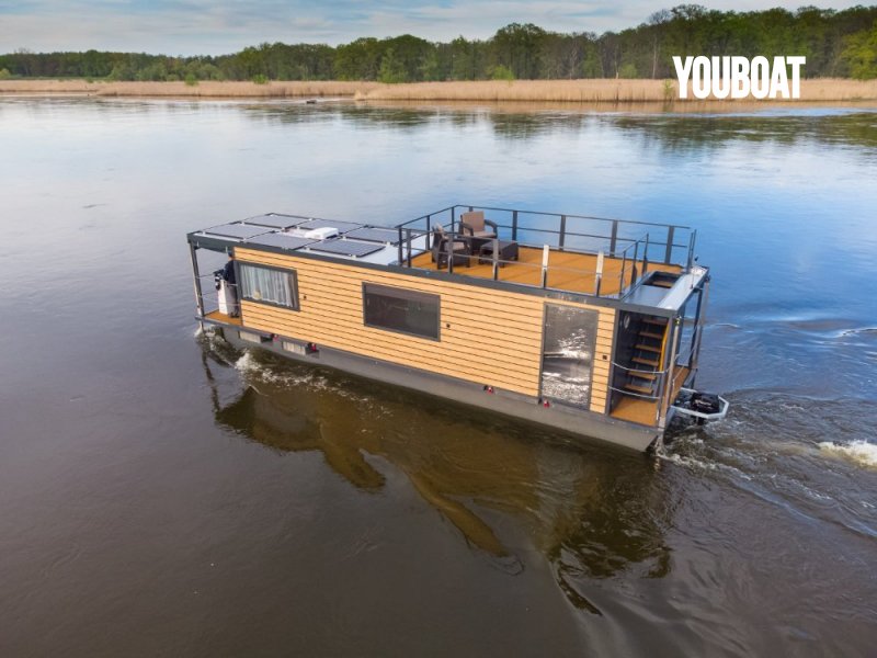 House Boat Maison Flottante 12m