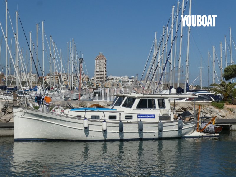 Menorquin 160 - 2x370ch Yanmar (Die.) - 15.95m - 2007 - 255.000 €
