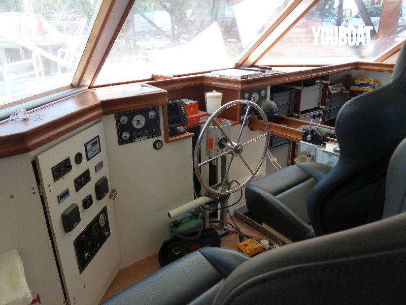 Meta Trimaran Trawler Explorer - 2x115ch Nanni (Die.) - 15m - 2013 - 150.000 €