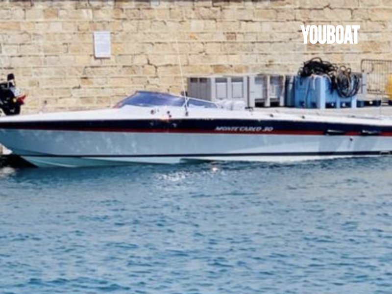 Monte Carlo Offshorer 30 - 2x350ch Crusader (Ess.) - 8.91m - 1987 - 43.000 €