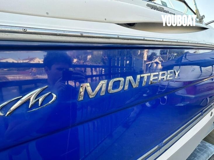 Monterey 250 CR - Mercruiser (Gas.) - 7.47m - 2005 - 34.999 £
