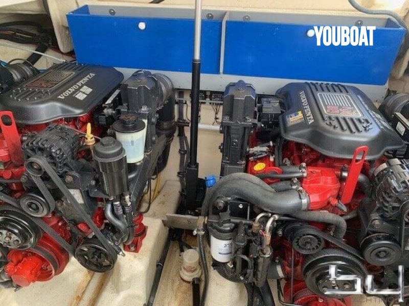 Monterey 355 SY - 2x320Motor gücü(hp) Penta Volvo - 10.7m - 2008 - 3.057.842 ₺
