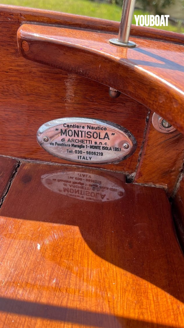 Montisola Dinghy - 1hp - 3.65m - 1970 - 7.000 €