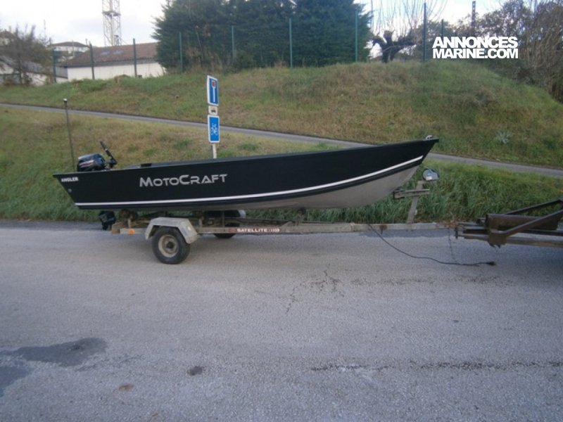 Motocraft Angler 470  vendre - Photo 1