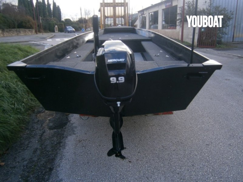 Motocraft Angler 470 - 9.9ch 4 temps Mercury (Ess.) - 4.7m - 2022 - 11.000 €