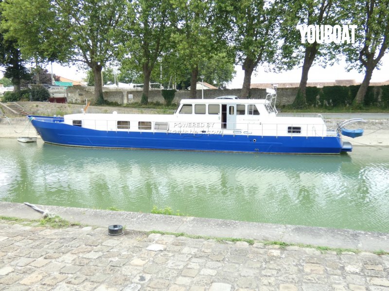 Motorkruiser Coastal River Canal Cruiser - 2x120ch Iveco (Die.) - 26m - 1994 - 350.000 €