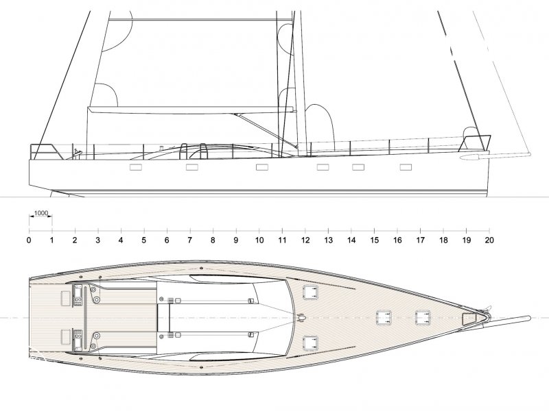 MP Yachts 670S - - - 20m - 2021 - 1.600.000 €