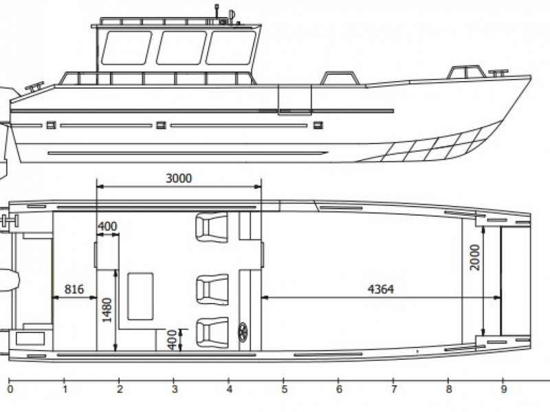 Ms Boat Cat 950 Wt - - - 9.5m - 2024 - 10 €