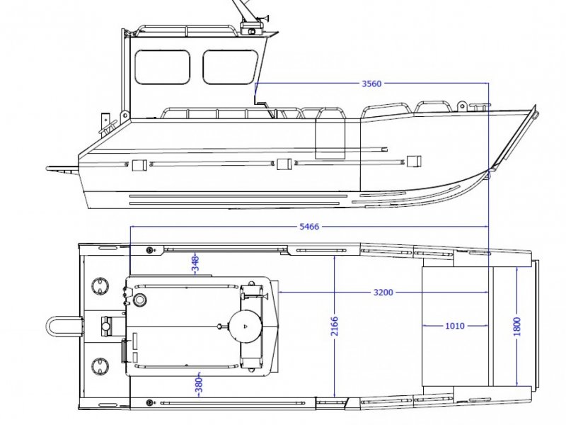 Ms Boat Cat 690 Wt - - - 6.9m - 2024 - 10 €