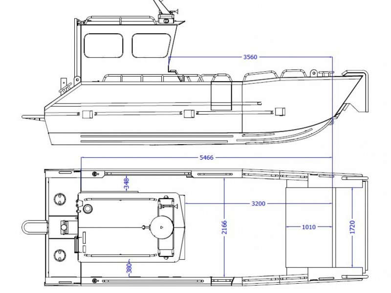 Ms Boat Cat 690 Wt - - - 6.9m - 2024 - 10 €