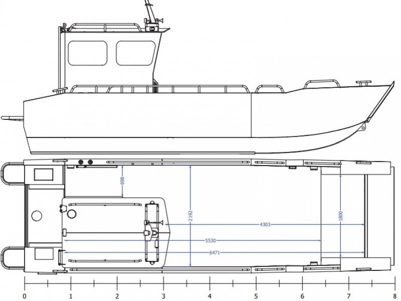 Ms Boat Cwa 800 Wt - - - 8m - 2024 - 10 €